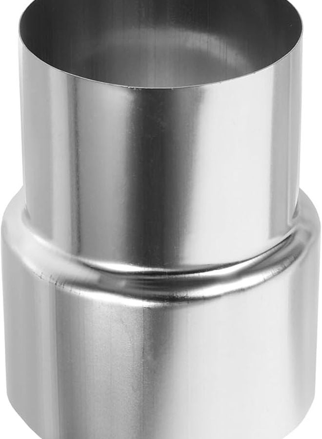 Veemoon Gas Heater Exhaust Pipe Adapter Reducer Connector Easy Installation - Image 1